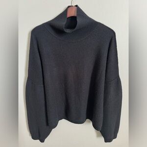 Free People Black Sweater